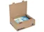 Verzenddoos 325x240x105mm Bruin