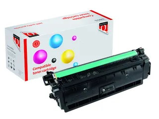 Tonercartridge Quantore alternatief tbv HP CF237X 37X zwart HC - 1