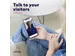 Deurbelcamera Trust DOORCAM-3000B Wi-Fi zwart
