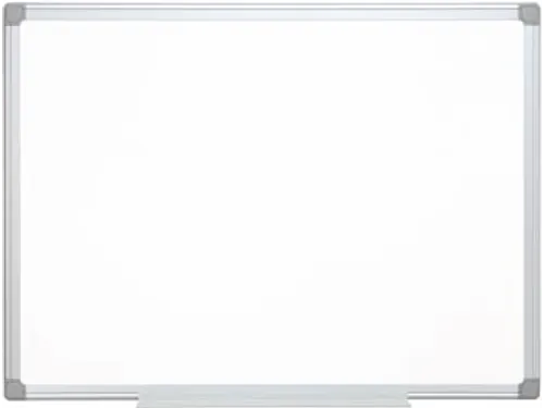 Q-Connect Whiteboard 60x90cm Melamine Niet Magnetisch