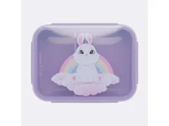 Lunchbox Beckmann 18,7x14x7cm Yellow Heart yellow