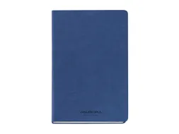 Notitieboek Aurora Capri A5 192blz lijn 80gr blauw