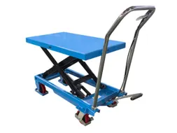 mobiele schaarheftafel,draagverm. 300kg,platform LxB 850x500mm