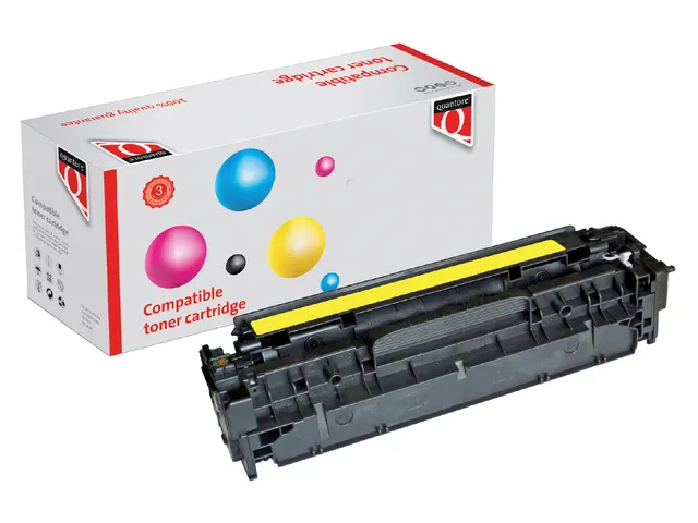 Tonercartridge Quantore alternatief tbv HP CE412A 305A geel