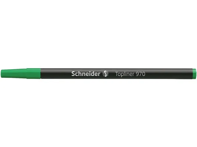 Finelinervulling Schneider Topliner 970 groen