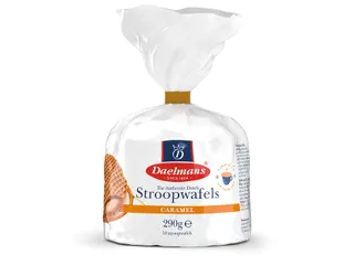 Stroopwafel Daelmans toefzak 290 gram - 4