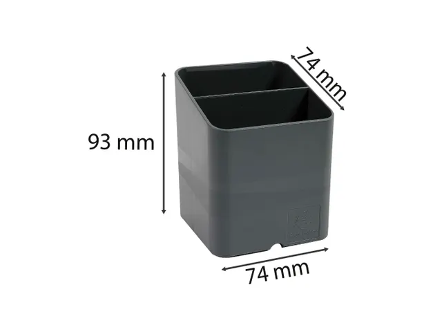 Pot à crayons Pen-Cube Office - Gris foncé