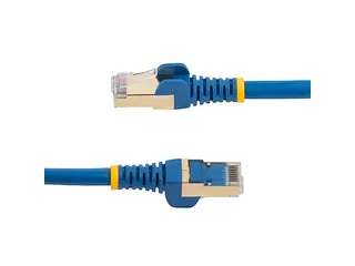 1m CAT6a Ethernet kabel blauw STP - 3