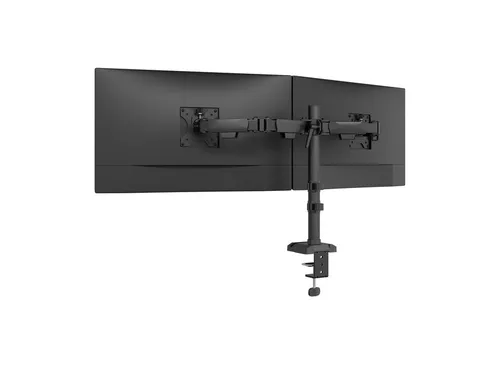 Monitorarm Neomounts NERO 2 schermen DS60-600BL2 32 inch zwart