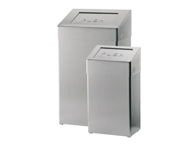 Santral S3400245 classic afvalbak 50 Liter met zelfsluitende klep