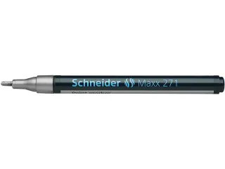 Lakmarker Schneider Maxx 271 1-2mm Zilver - 5