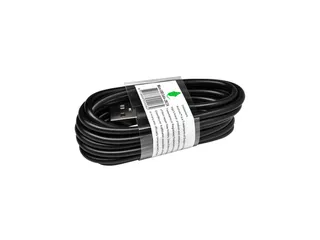 Kabel Green Mouse USB Micro - USB-A 2.0 2 meter zwart - 1