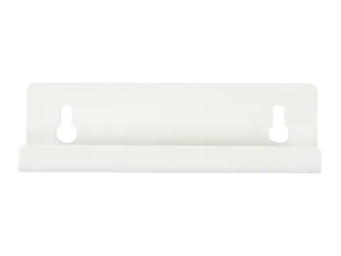 Muurbeugel voor afvalbak 15 liter Blanc