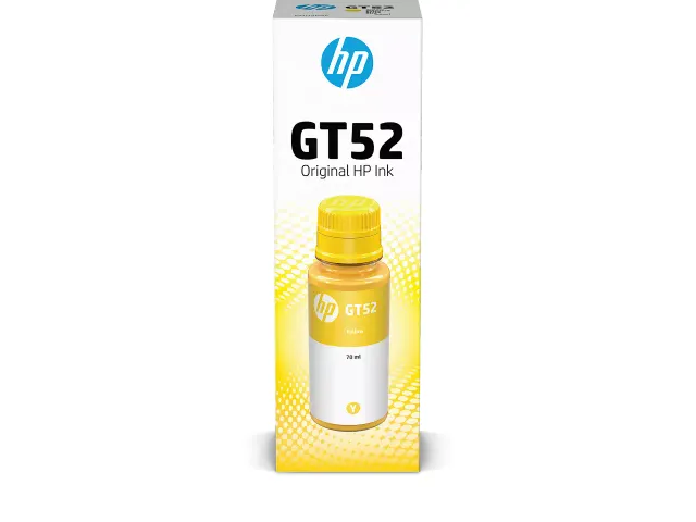 HP GT52 M0H56AE inkttank Geel 70ml