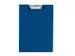 klembord A4 blauw met deksel en sterke klem