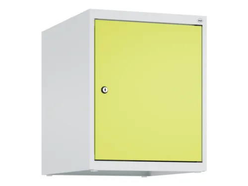 opzetkast,v. locker,1vak.,vak B 400mm,HxBxD 500x400x500mm,vleugeldeur