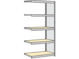 magazijnstelling,aanbouwveld,HxBxD 2000x1005x426mm,vakl. 250kg
