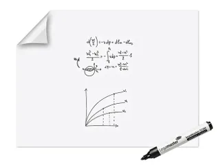 Legamaster Magic-Chart whiteboard folie XL 90x120cm Wit 15 vel - 3