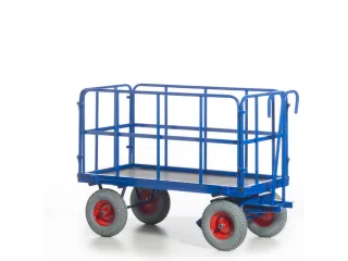 handtrekwagen,draagverm. 1000kg,laadvl. LxB 1530x730mm - 8