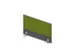 panneau de rehausse,p. table de bureau,MS-gris foncé,BN7048-vert