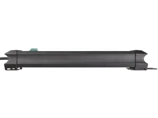 Stekkerdoos Brennenstuhl Premium 4vdig 2 USB H05VV-F 3G1.5 1.8m zw FR/ - 1