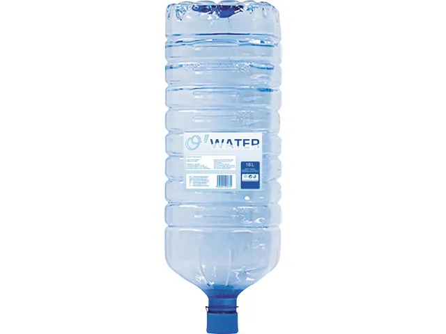 Bronwater, Fles Van 18 Liter