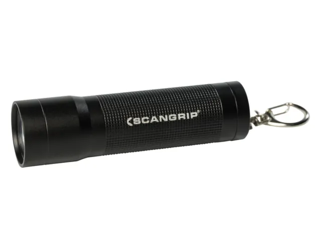 zaklamp,behuizing aluminium,OSRAM LED,100lumen,draagband,sleutelhanger