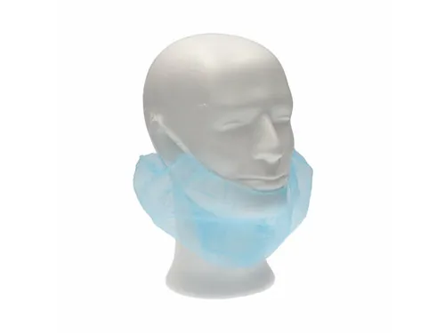 PP non woven baardmasker blauw met 2 elastiek 1000 Stuks