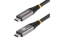 Câble USB4 de 3 mètres, 20 Gbps, câble USB-C certifié USB-IF