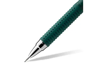 Vulpotlood Aristo Mystic green 0,5 rubberengrip, metalen clip - 4