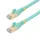 1,5m CAT6a Ethernet kabel aqua
