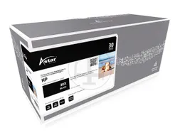 As20020 Astar Hp 30X Lj Pro Toner Zwart Rebuilt 3500Pag Chip