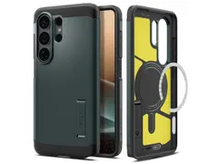 Spigen Tough Armor Galaxy S26 Ultra Hoes Donkergroen