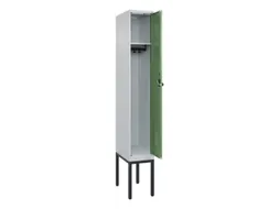 locker,HxBxD 2120x300x500mm,1vak,vak B 300mm,draaigrendel