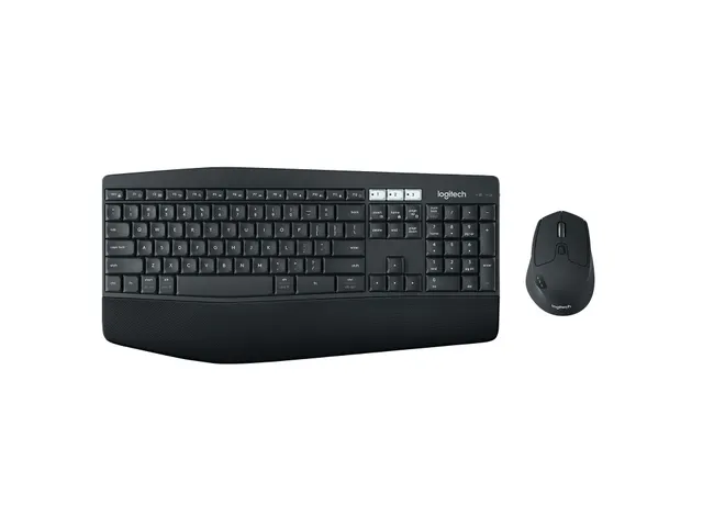 Logitech MK850 Performance Draadloos toetsenbord QWERTZ en muis