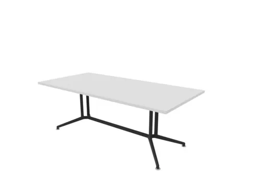 vergadertafel,HxBxD 740x2100x1000mm,rechthoekig