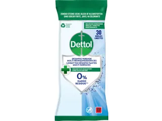 Dettol Reinigingsdoekjes Desinfecterend pak van 30 doekjes - 2