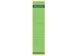 Rugetiket Leitz 1640 62x285mm Groen zelfklevend