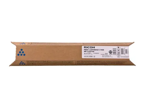842468 RICOH Type MPC2551E MPC toner Cyan