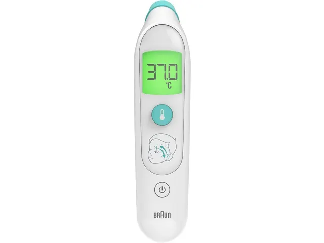 Braun Thermometer Templeswipe Bst200we