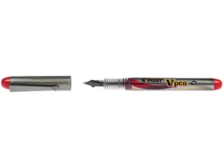 vulpen V-Pen Silver rood - 1