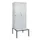 locker voor scheiding van kleding,HxBxD 2120x800x815mm,2vak