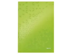 Notitieboek Leitz WOW A4 lijn groen