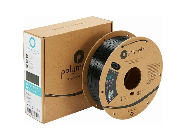 3D Filament PETG 1,75mm Zwart 5kg
