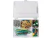 Kantoorset punaises, gummen, paperclips 110 stuks