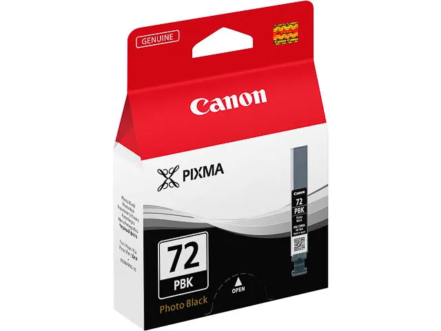 Inkttank Canon Pgi-72 Foto Zwart