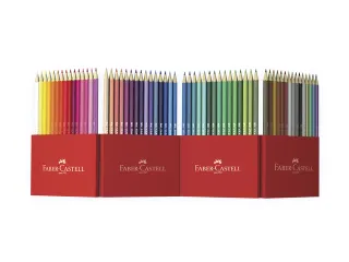 Kleurpotlood Faber Castell Castle Kartonnen Etui A 60 Stuks - 1