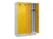 locker voor scheiding van kleding,HxBxD 1950x1200x500mm,4vak