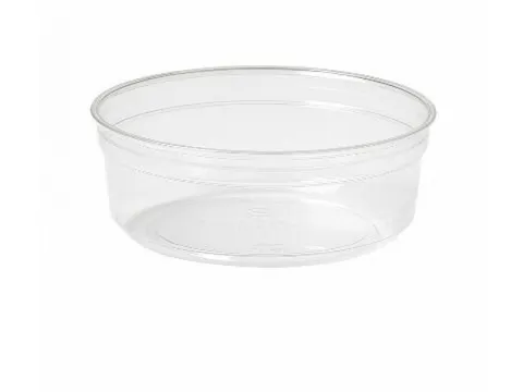 Bowl RPET TR 250ml crystal deli 350 stuks