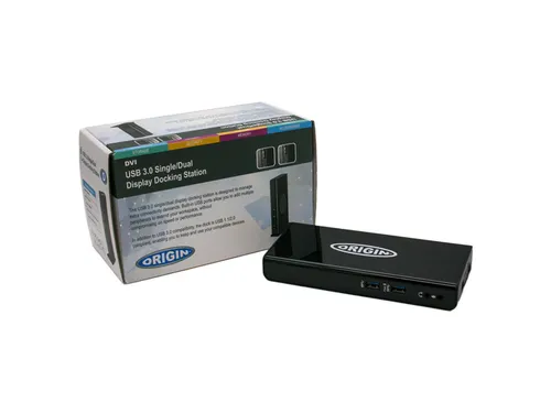 USB 3.0 Ultra HD Triple Video Docking Station EQV naar DELL D3100
